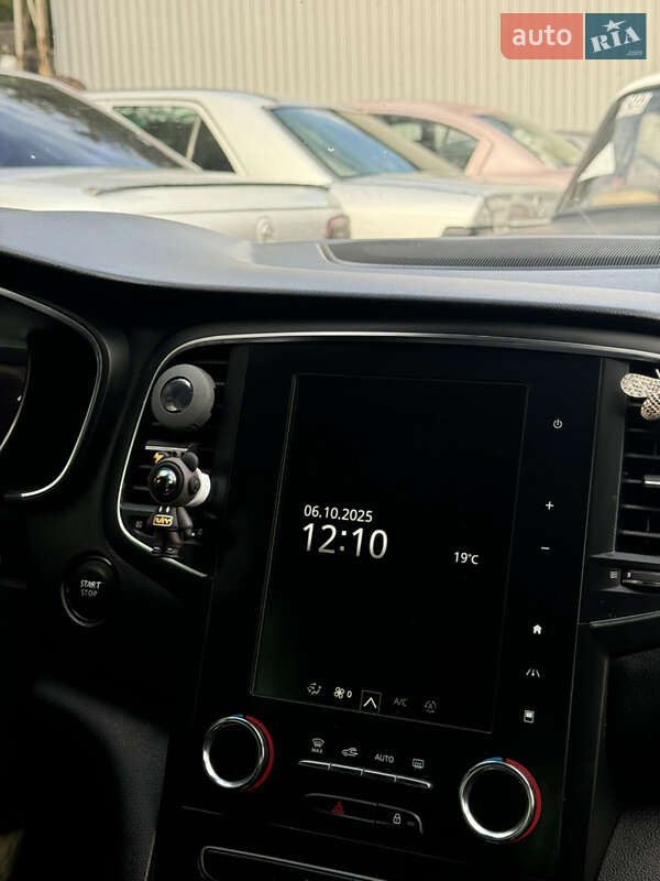 Седан Renault Megane 2019 в Одессе