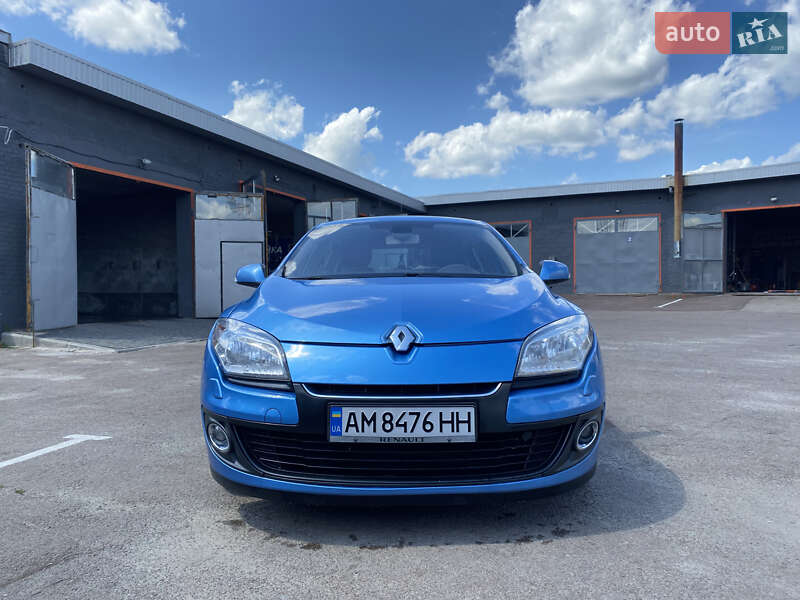 Хетчбек Renault Megane 2012 в Коростені