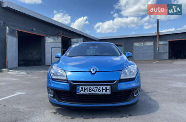 Хетчбек Renault Megane 2012 в 