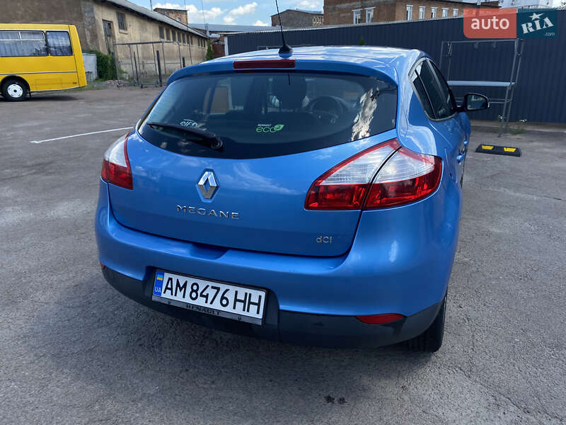 Хетчбек Renault Megane 2012 в Коростені