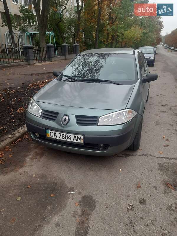 Renault Megane 2004