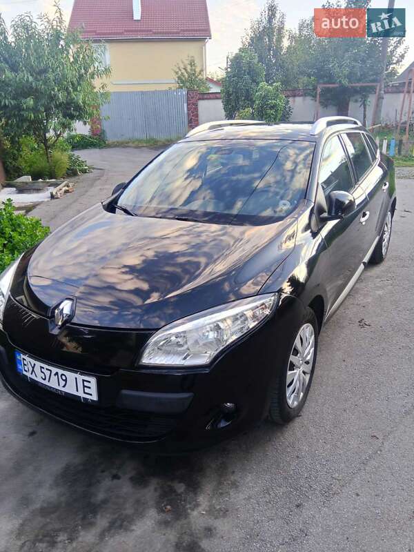 Renault Megane 2012
