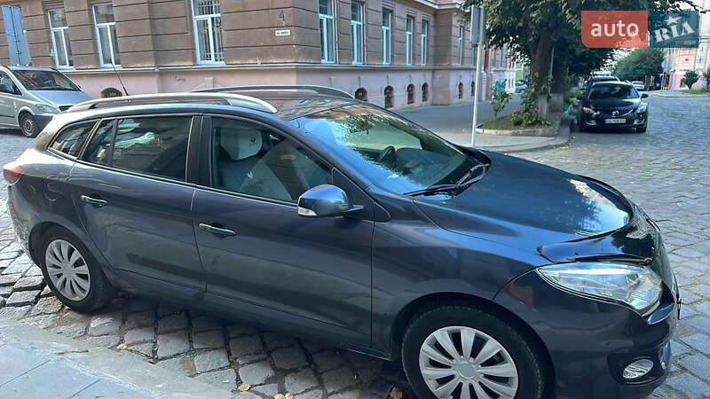 Renault Megane 2012 Renault Megane 2012