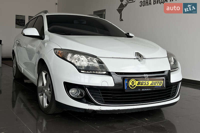 Renault Megane 2012