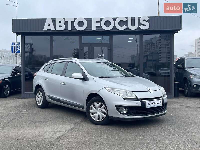 Renault Megane 2013