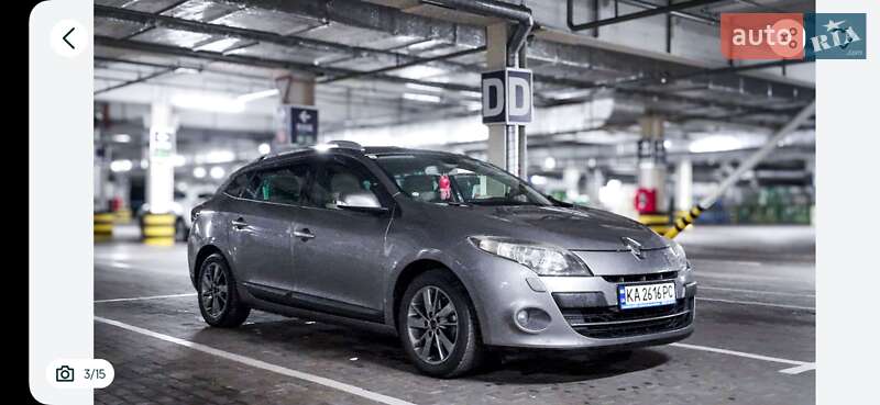Універсал Renault Megane 2010 в Києві