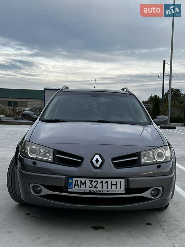 Универсал Renault Megane 2008 в Звягеле фото 3 Универсал Renault Megane 2008 в Звягеле