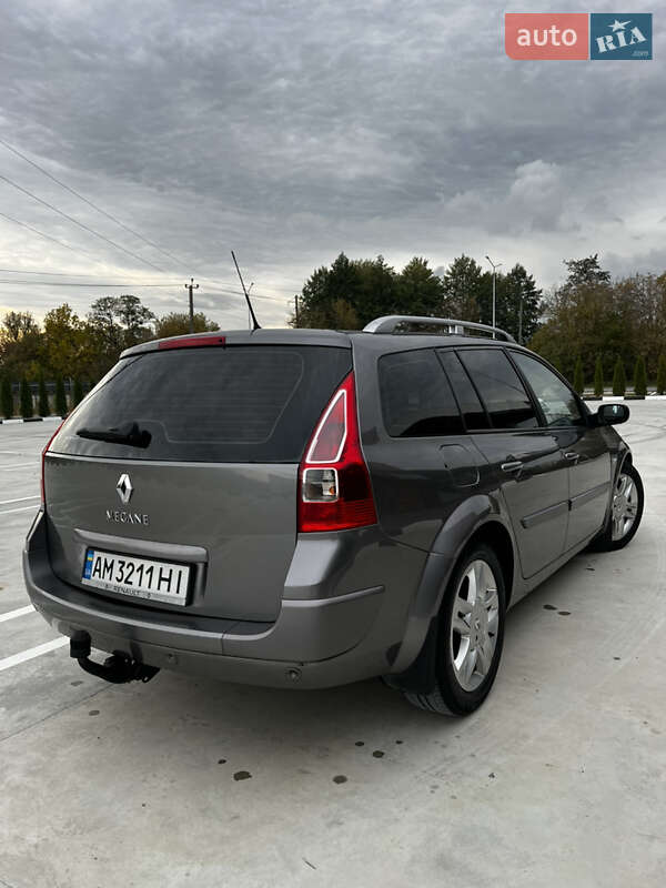 Универсал Renault Megane 2008 в Звягеле фото 7 Универсал Renault Megane 2008 в Звягеле
