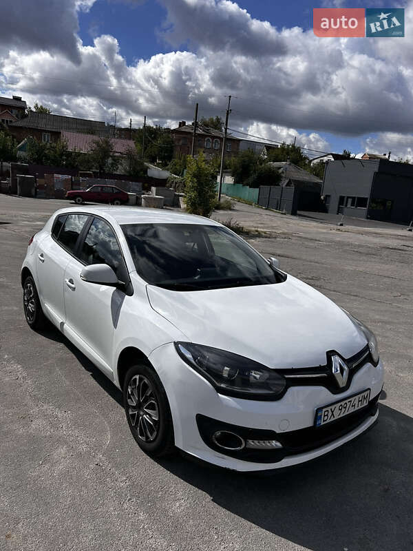 Хэтчбек Renault Megane 2014 в Жмеринке