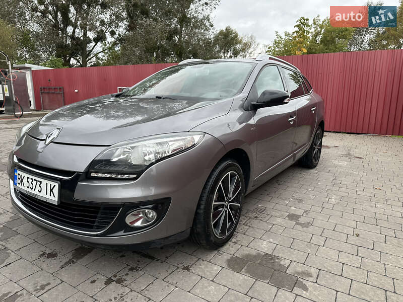 Универсал Renault Megane 2012 в Бродах фото 11 Универсал Renault Megane 2012 в Бродах