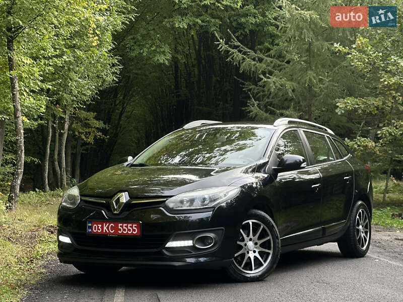 Универсал Renault Megane 2014 в Луцке фото 2 Универсал Renault Megane 2014 в Луцке