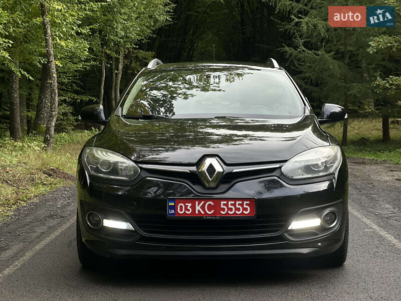 Универсал Renault Megane 2014 в Луцке фото 4 Универсал Renault Megane 2014 в Луцке