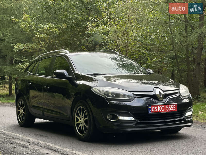 Универсал Renault Megane 2014 в Луцке фото 5 Универсал Renault Megane 2014 в Луцке