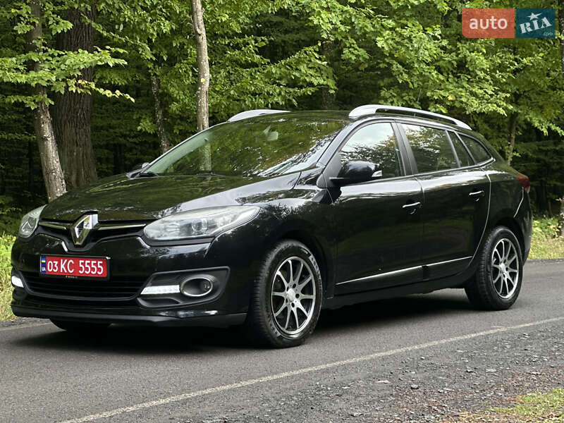 Универсал Renault Megane 2014 в Луцке фото 6 Универсал Renault Megane 2014 в Луцке