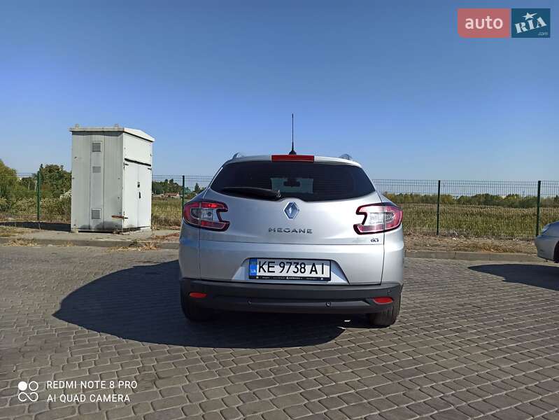 Універсал Renault Megane 2011 в Новомосковську фото 6 Універсал Renault Megane 2011 в Новомосковську