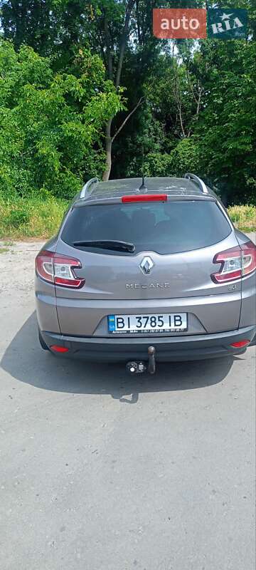Універсал Renault Megane 2012 в Кременчуці