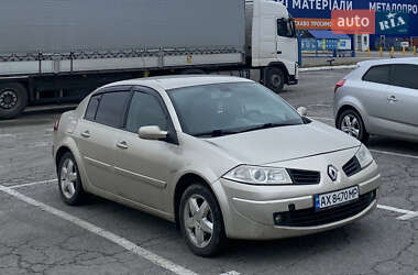 Седан Renault Megane 2007 в Харькове