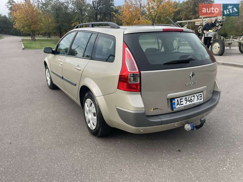 Универсал Renault Megane 2007 в Кривом Роге фото 3 Универсал Renault Megane 2007 в Кривом Роге