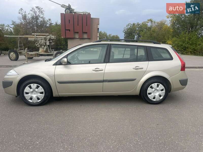 Универсал Renault Megane 2007 в Кривом Роге фото 6 Универсал Renault Megane 2007 в Кривом Роге