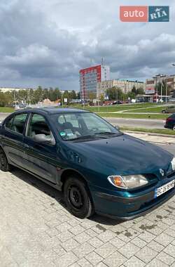 Седан Renault Megane 1998 в Львове