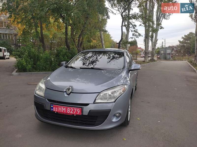 Хетчбек Renault Megane 2009 в Дніпрі фото Хетчбек Renault Megane 2009 в Дніпрі