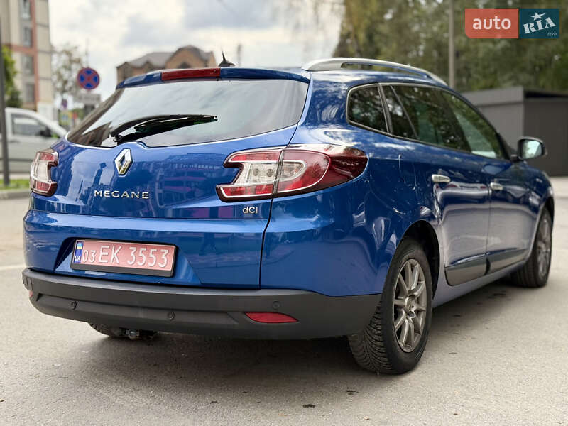 Універсал Renault Megane 2011 в Тернополі
