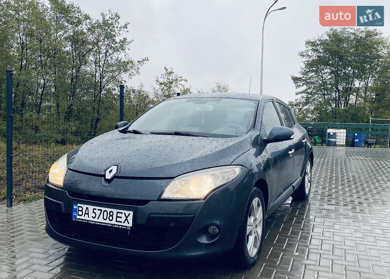 Renault Megane 2009