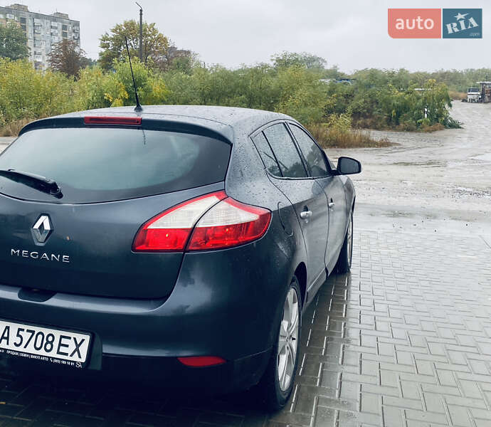 Хетчбек Renault Megane 2009 в Кропивницькому