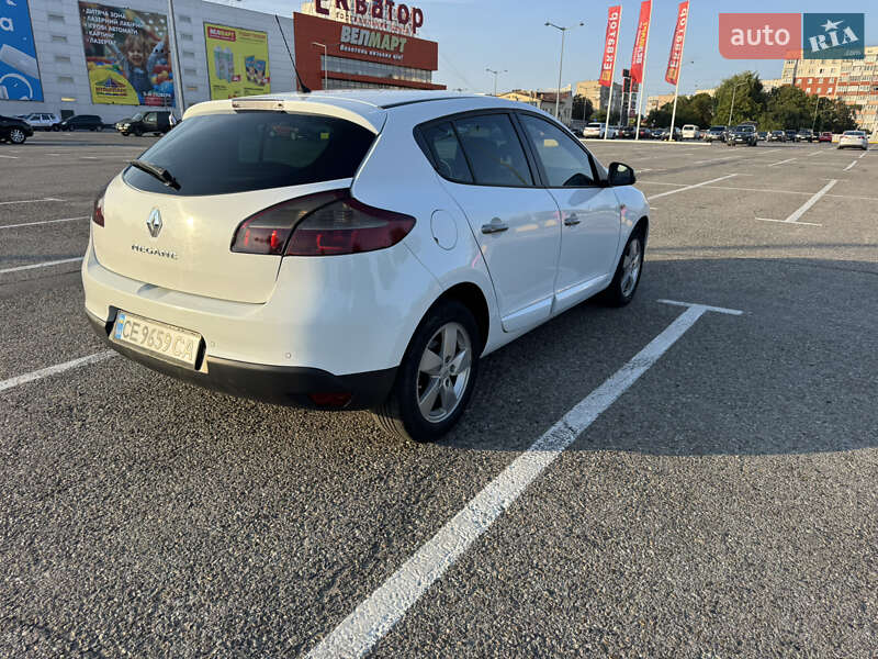 Хэтчбек Renault Megane 2011 в Черновцах фото 4 Хэтчбек Renault Megane 2011 в Черновцах