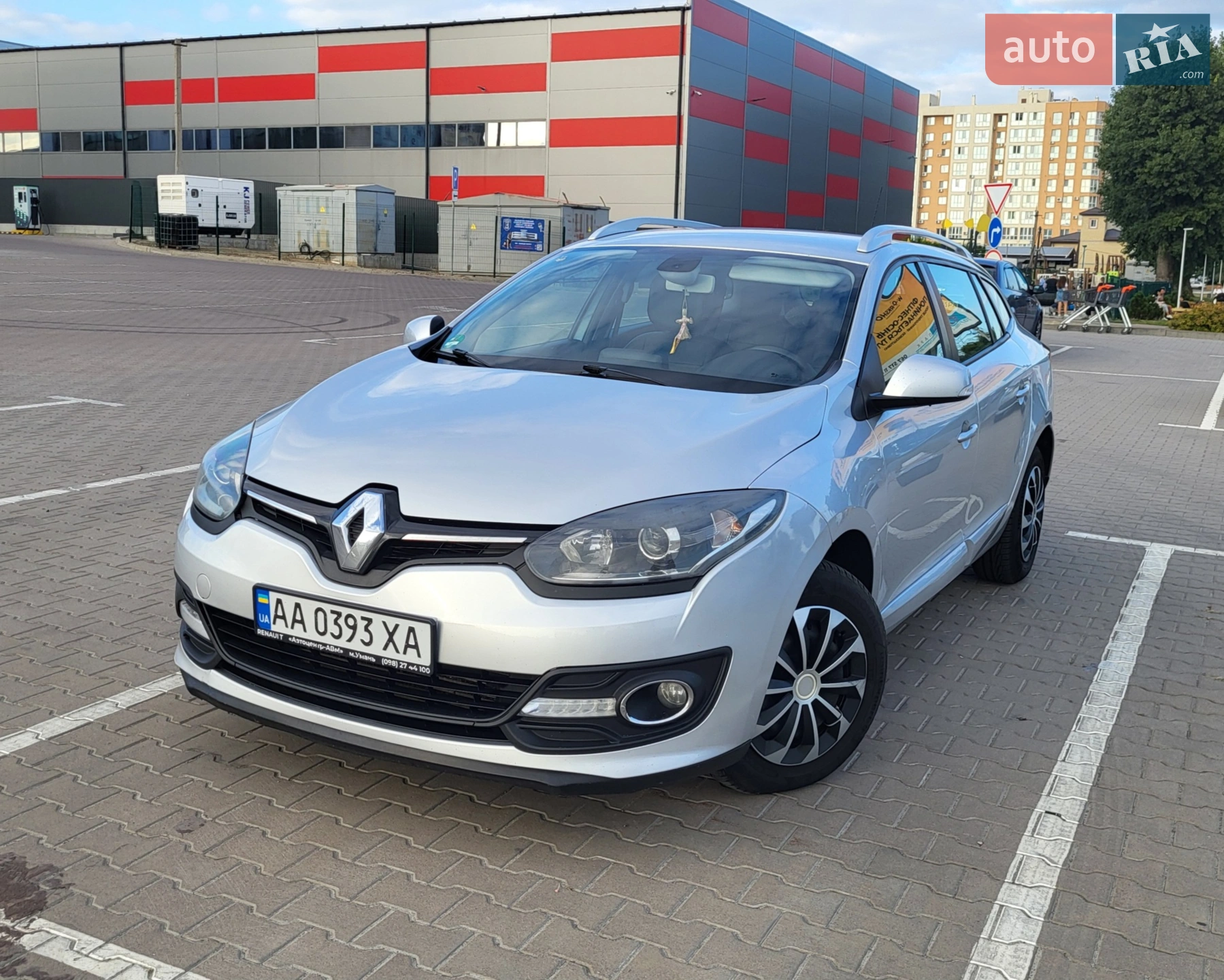 2015 Renault Megane - мініатюра 6
