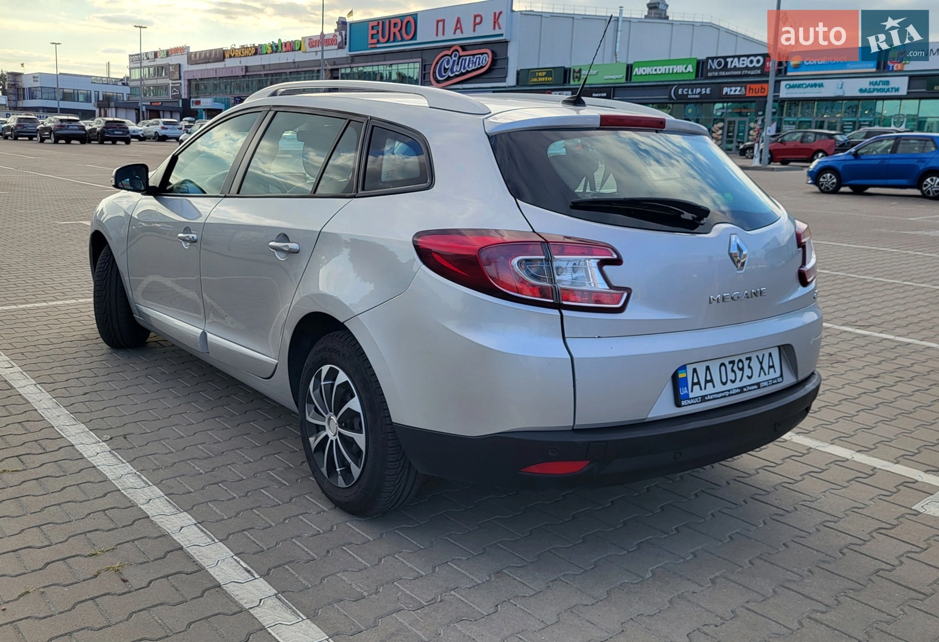 2015 Renault Megane - мініатюра 7