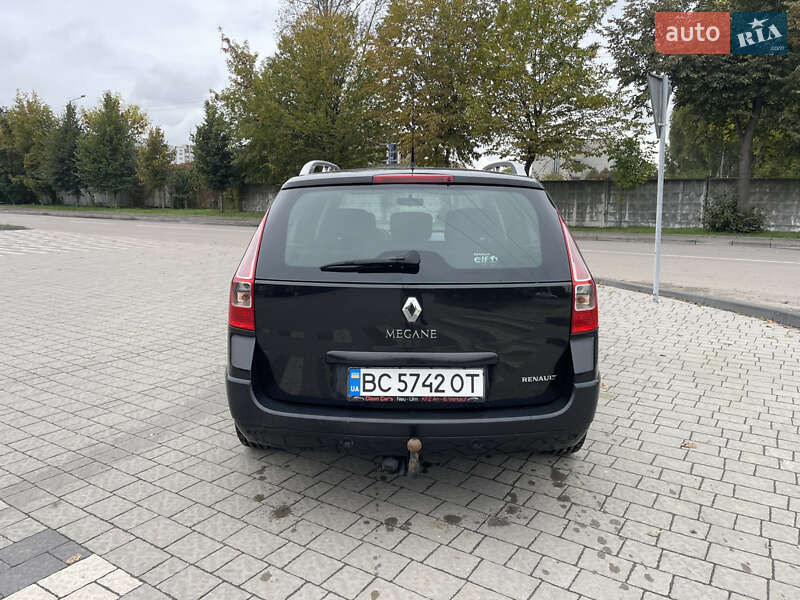 Универсал Renault Megane 2007 в Львове
