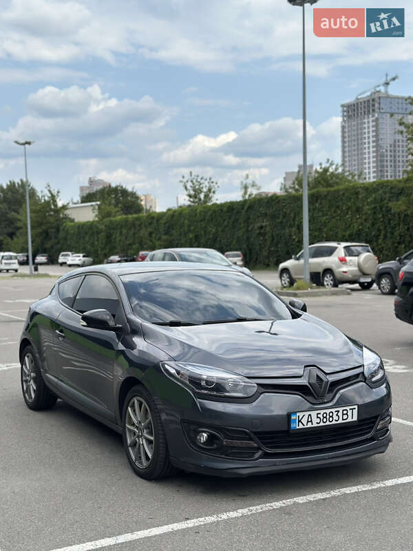 Купе Renault Megane 2012 в Києві