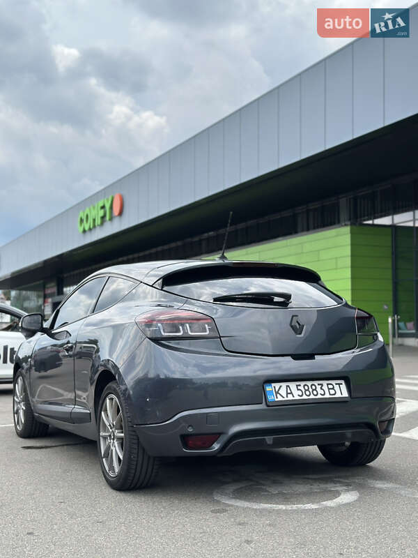 Купе Renault Megane 2012 в Києві