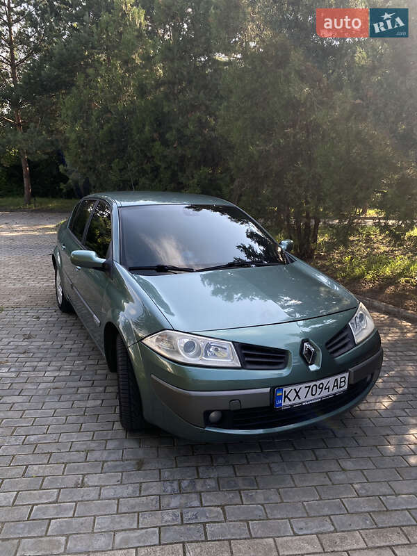 Renault Megane 2006 Renault Megane 2006