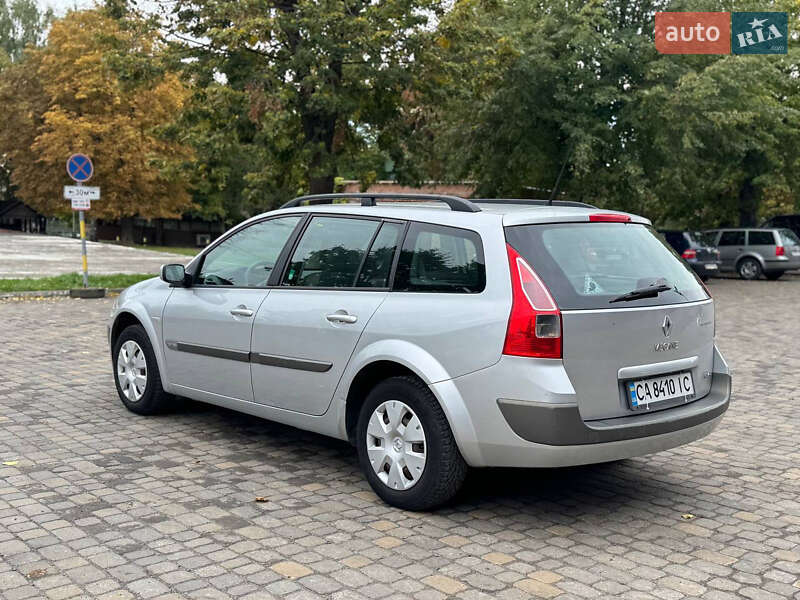 Универсал Renault Megane 2006 в Луцке