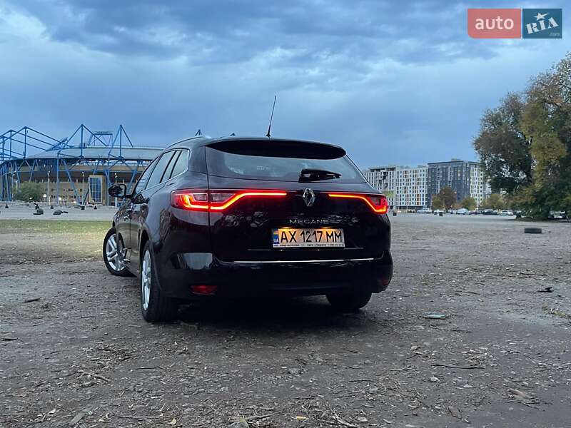 Универсал Renault Megane 2018 в Харькове