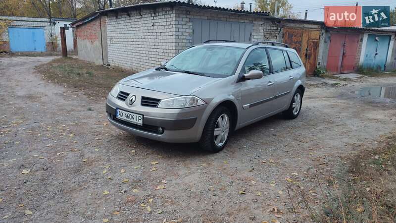 Универсал Renault Megane 2006 в Харькове