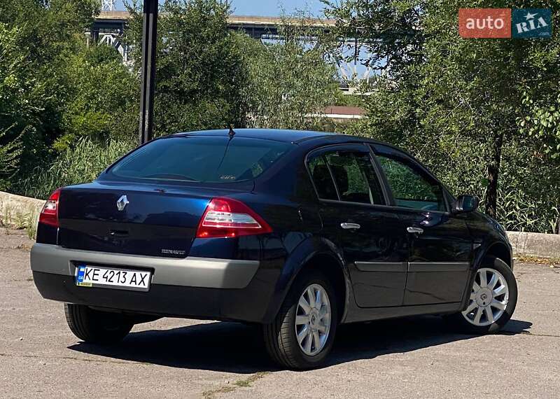 Седан Renault Megane 2007 в Дніпрі фото 7 Седан Renault Megane 2007 в Дніпрі
