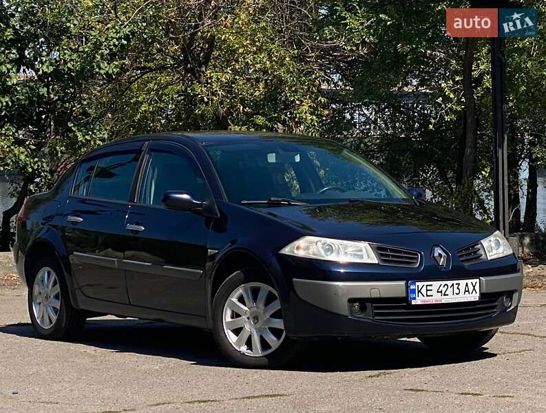 Седан Renault Megane 2007 в Дніпрі фото 2 Седан Renault Megane 2007 в Дніпрі