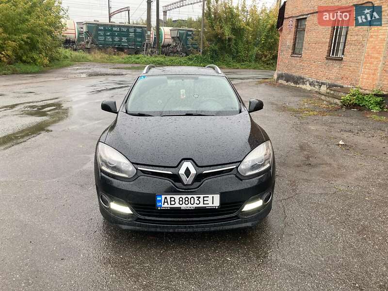 Renault Megane 2014 Renault Megane 2014