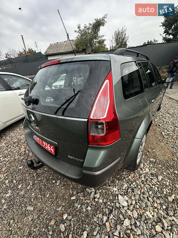 Универсал Renault Megane 2007 в Первомайске фото 6 Универсал Renault Megane 2007 в Первомайске