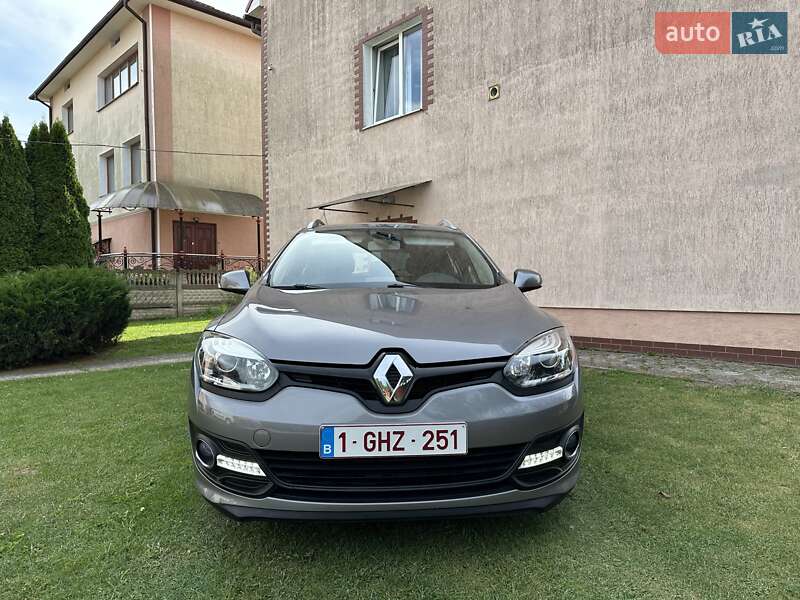 Універсал Renault Megane 2014 в Івано-Франківську