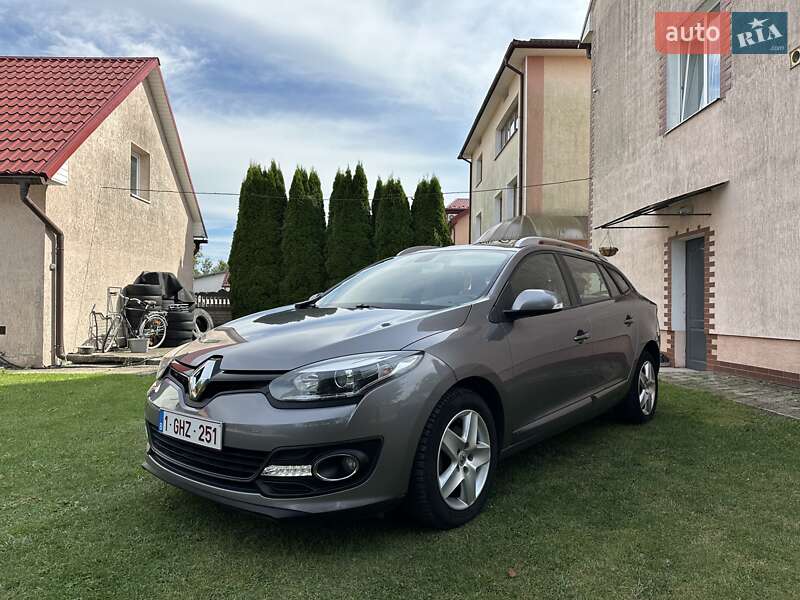 Універсал Renault Megane 2014 в Івано-Франківську