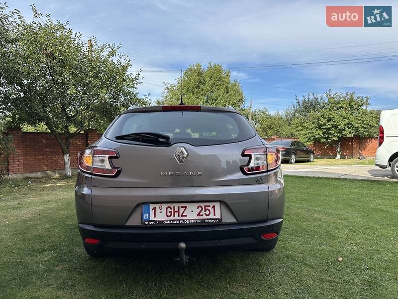Універсал Renault Megane 2014 в Івано-Франківську