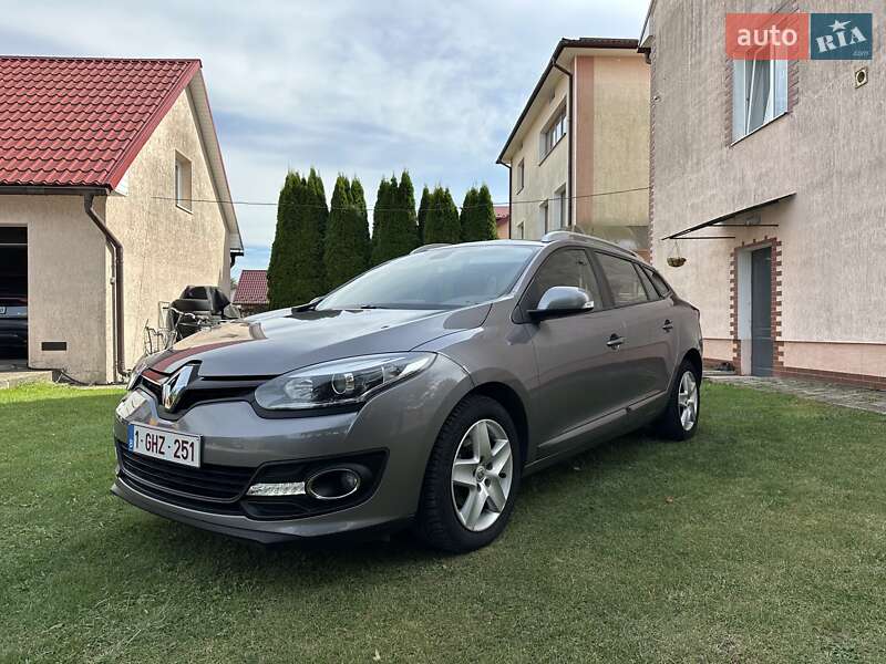 Універсал Renault Megane 2014 в Івано-Франківську