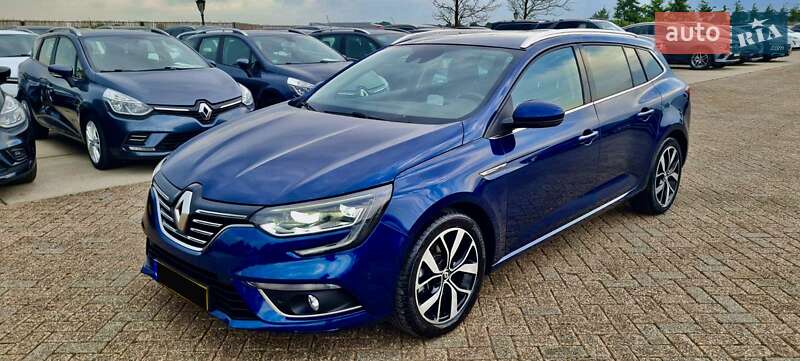 Универсал Renault Megane 2018 в Ровно фото 12 Универсал Renault Megane 2018 в Ровно