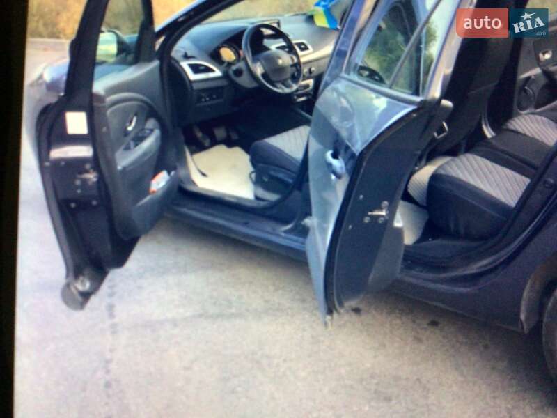Renault Megane 2012 Renault Megane 2012