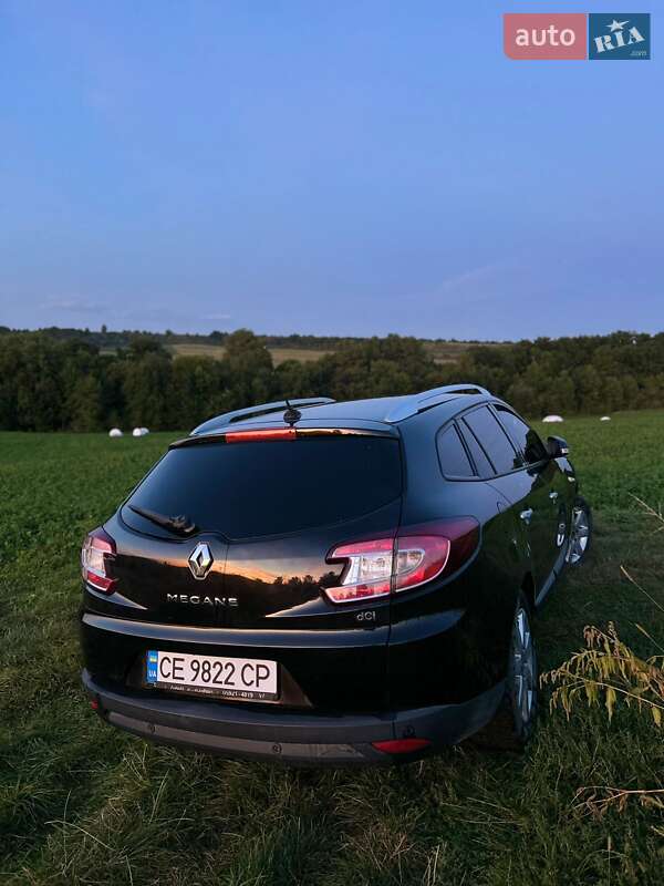 Универсал Renault Megane 2011 в Черновцах