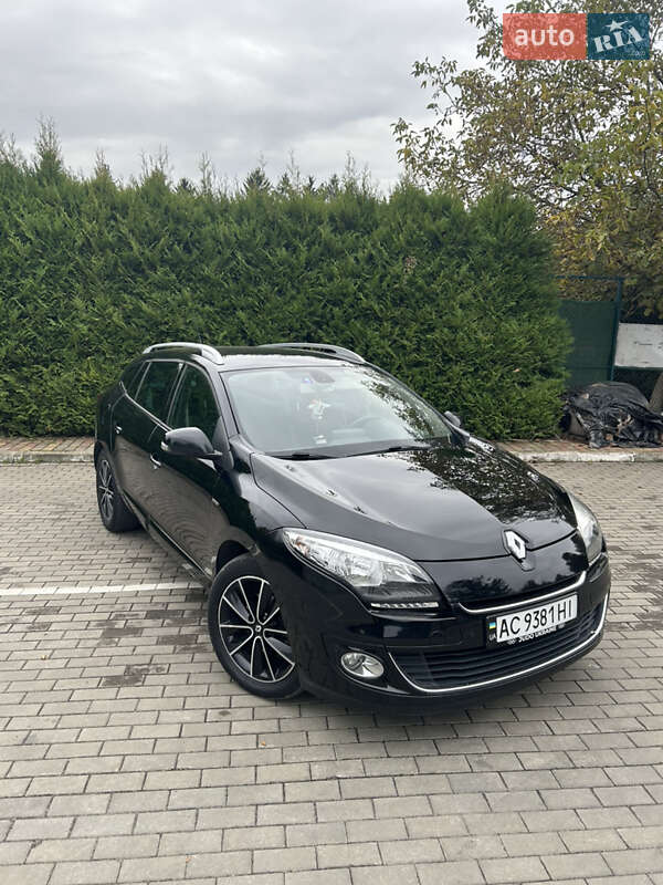 Renault Megane 2013 Renault Megane 2013